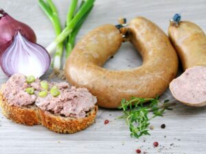 Zwiebelleberwurst