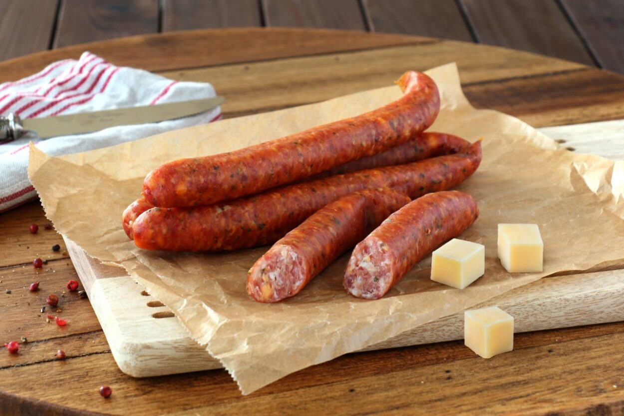 Rauchfrische Käse-Knacker 1 Paar