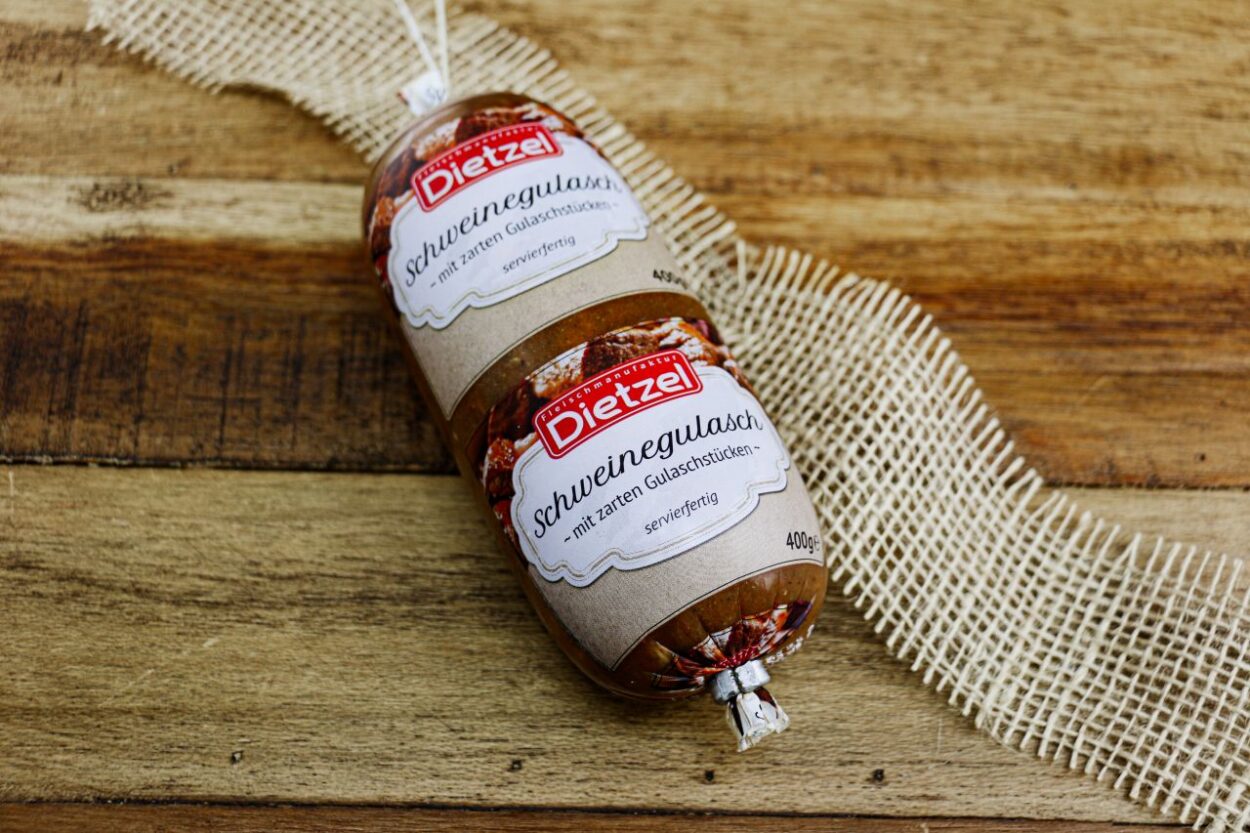 Schweinegulasch